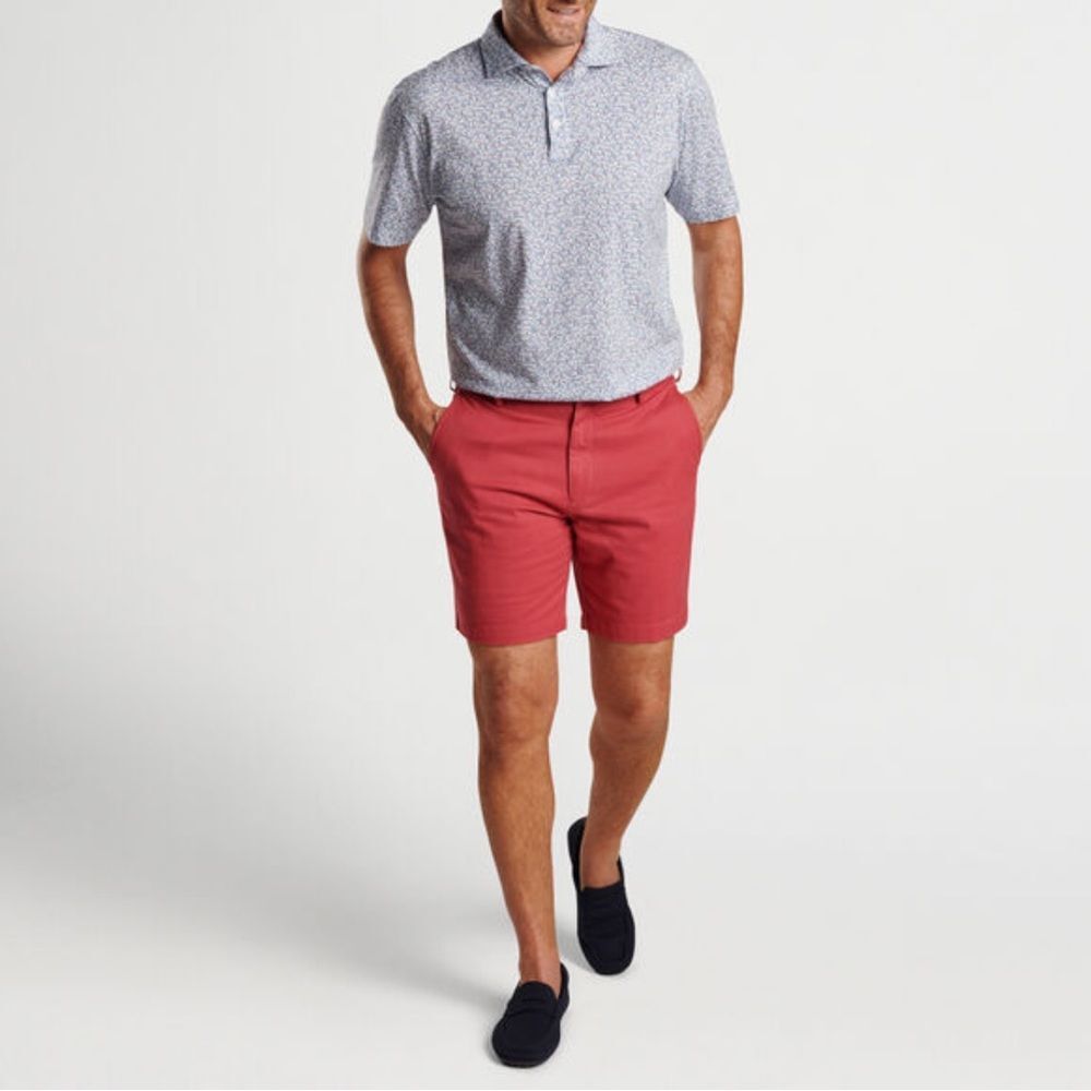 NWT J crew red chino shorts